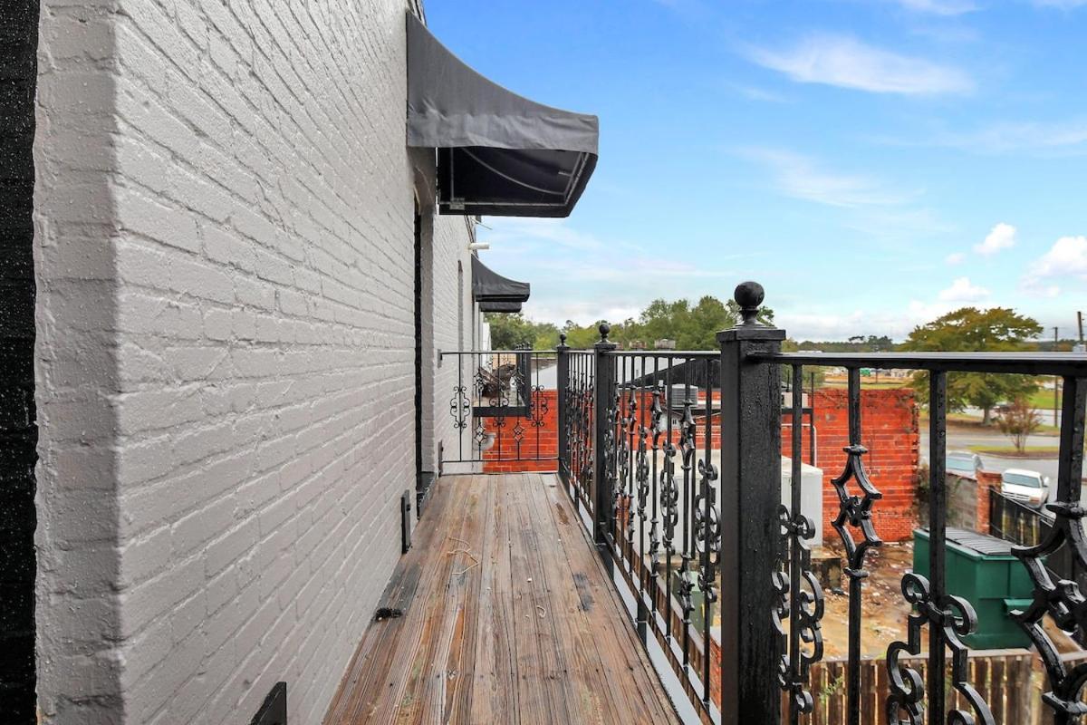 Eagle Exec Loft In Downtown Statesboroアパートメント エクステリア 写真